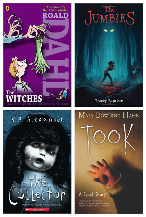 Friday favorites: creepiest books for kids - Lewis Center Mom