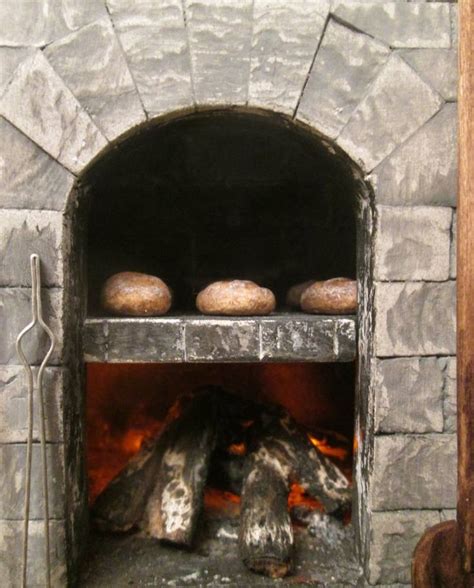 Medieval Bakery (Oven Details) by AtriellMe on DeviantArt | Stone oven, Medieval, Rustic stone