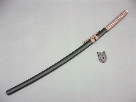 Bleach Matsumoto Rangiku Zanpakutou Haineko Cosplay Wooden Weapons ...