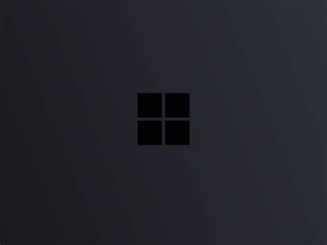 1152x864 Resolution Windows 10 Logo Minimal Dark 1152x864 Resolution ...