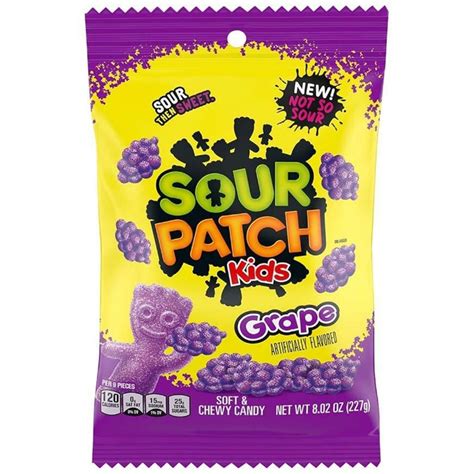 Sour Patch Kids Grape (227g) - Sweet Genie