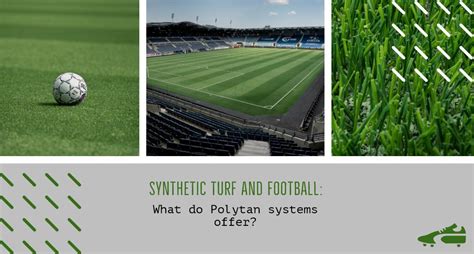 Synthetic turf and football: what do Polytan systems offer? - Polytan