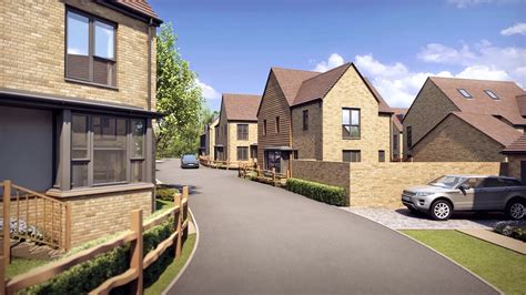 Cane Hill Park Phase 2, Coulsdon David Wilson Homes - YouTube