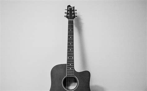 HD wallpaper: Acoustic Guitar, black acoustic guitar, Music, Style ...