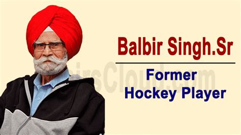 Hockey Icon, Padma Shri Balbir Singh Sr passed away at 95