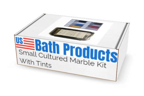 Small Cultured Marble Repair Kit With Tints - US Bath Products