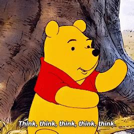 Pooh Think GIF - Pooh Think Winnie The Pooh - Discover & Share GIFs | Winnie the pooh gif ...