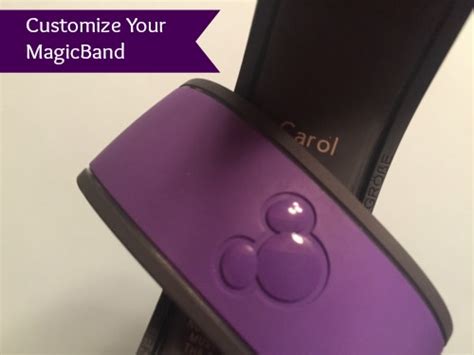 Customizing Your MagicBands for Your Walt Disney World Vacation