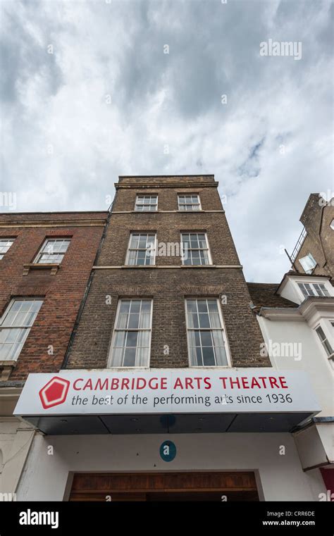 Cambridge Arts Theatre UK Stock Photo - Alamy