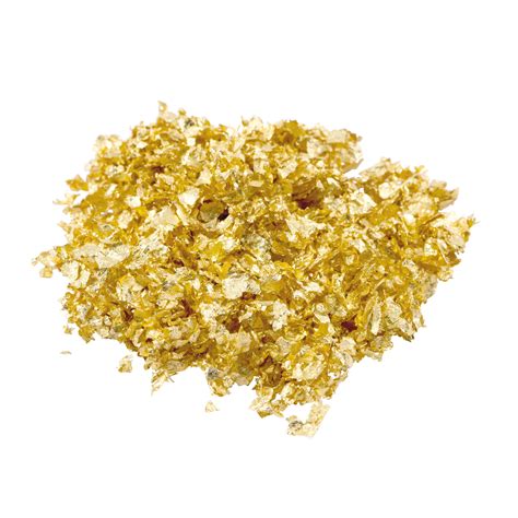 Edible Gold Leaf Flakes | Buy Pure Gold Flakes for Cakes