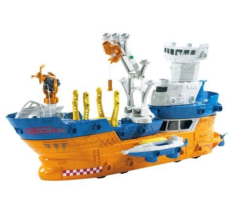 Matchbox - Mega-Rig Shark Ship: Amazon.co.uk: Toys & Games | Matchbox, Fire trucks, Toys