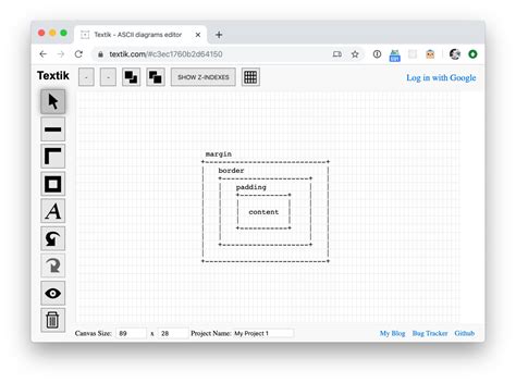 Easily draw ASCII diagrams and boxes with Textik – Bram.us