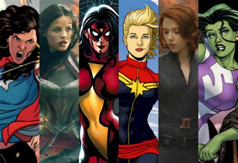 5 Most Kickass Female Superheroes from Marvel Cinematic Universe