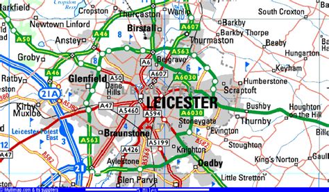 Leicester On Map Of England - Antique County Map of Leicestershire ...