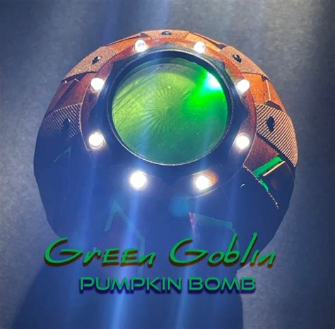 Green Goblin Pumpkin Bomb Replica V2 - Etsy