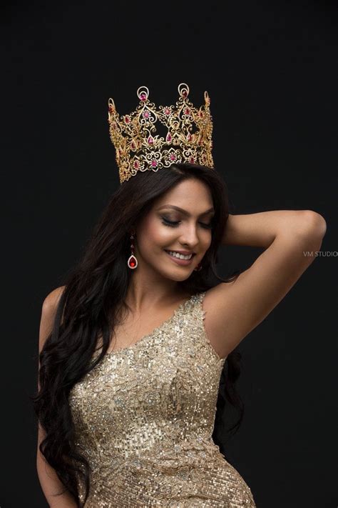 Congratulations Mrs World 2020 , Caroline Jurie, Proud of you Sri Lankan Beauty. : r/srilanka