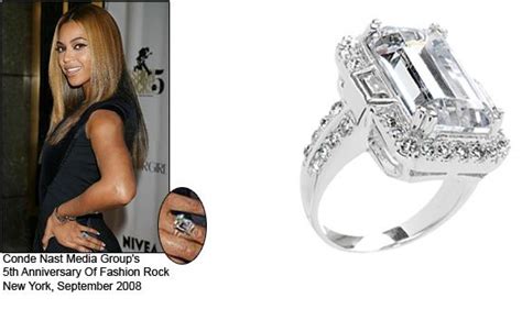 Beyonce Wedding Ring Worth