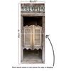 Door Mural Old Western Saloon Doors - Self Adhesive Fabric Door Wrap W – RoyalWallSkins