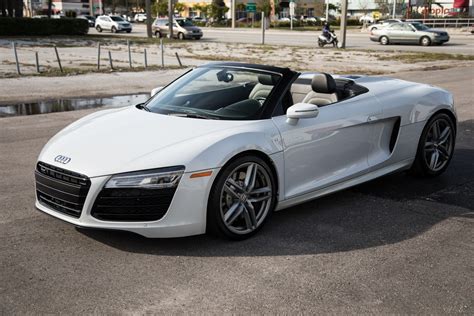 Used 2014 Audi R8 5.2 quattro Spyder For Sale ($104,900) | Marino ...