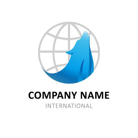 Premium Vector | Logo international