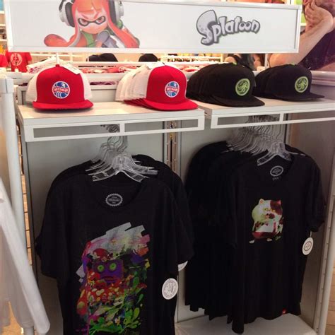 Splatoon Merch at Nintendo NY | Splatoon Amino