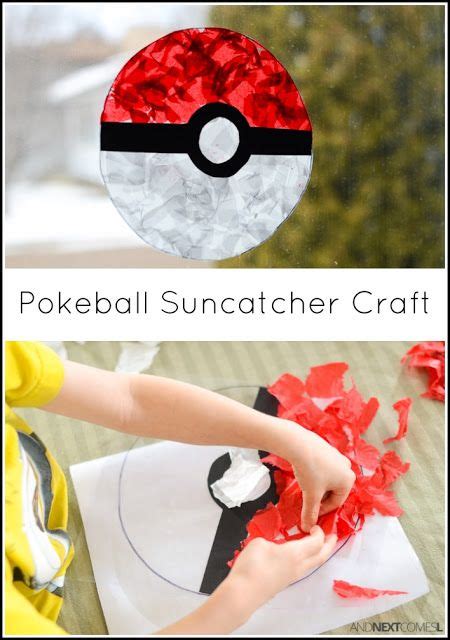 Pokémon Crafts for Kids