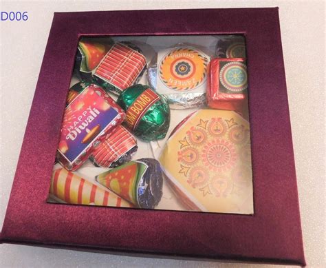 Diwali Sweets Diwali Gift Box Diwali Cracker Chocolates | Etsy