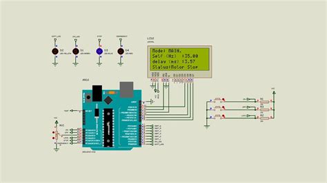 3 Phase BLDC Motor Control using Arduino - YouTube