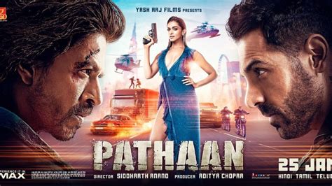 Pathaan Tamil trailer to be screened with clashing films 'Varisu' and 'Thunivu' – India TV