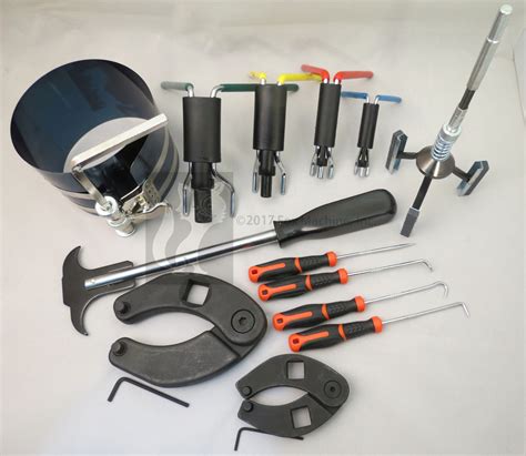 Hydraulic cylinder repair tool kit