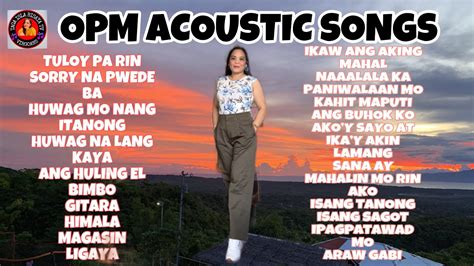 OPM ACOUSTIC LOVE SONGS #viral #music #lovesong e - YouTube