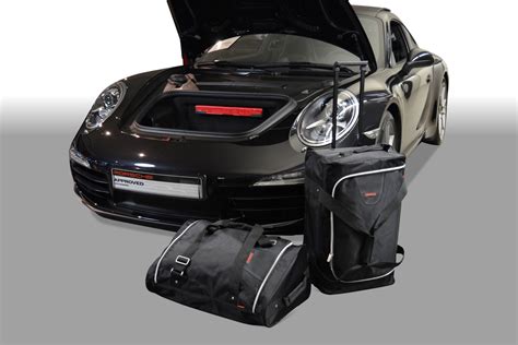 Bagages spécifiques Carbags Porsche 911 (991) 2011-2019 - Jtts4x4