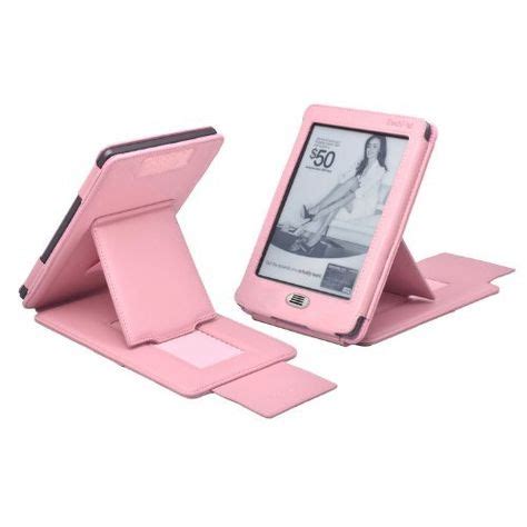 TeckNet@ NEW Kindle Touch Leather Cover With Adjustable Stand For for NEW Amazon Kindle Touch ...