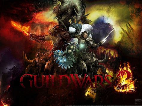 Guild Wars 2 Wallpapers - Wallpaper Cave