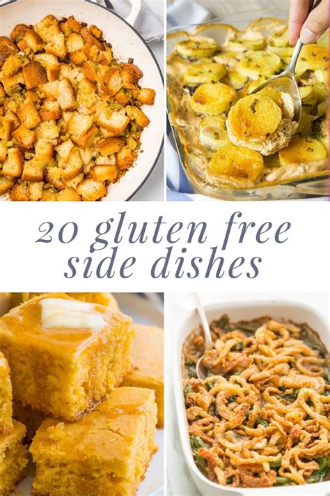 20 Gluten Free Side Dishes | Gluten free sides dishes, Gluten free ...