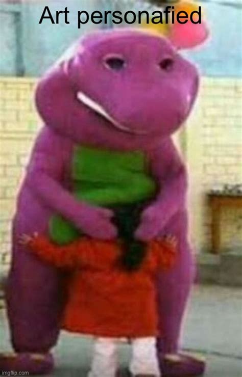 Barney The Dinosaur Funny