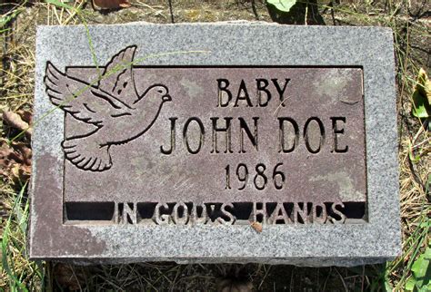 John Doe (1986-1986) - Find a Grave Memorial