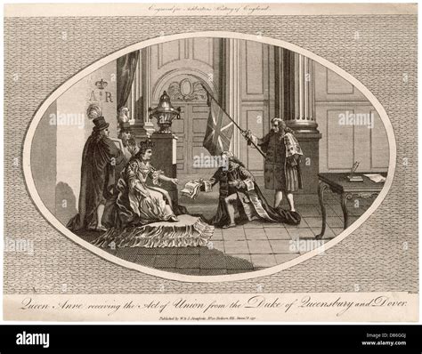 ACT OF UNION 1707 Stock Photo - Alamy