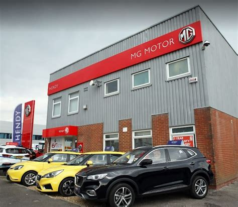 Hendy MG Poole | Car dealership in Poole | AutoTrader