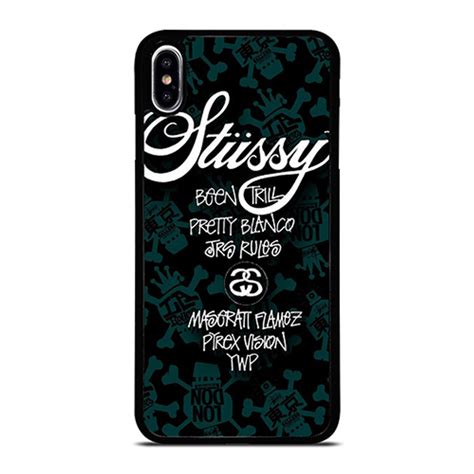 STUSSY BEEN TRILL iPhone XS Max Case Cover