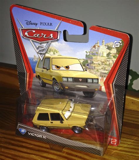 Dan the Pixar Fan: Cars 2: Victor H. (Hugo)