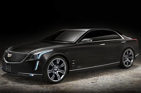 Cadillac Will Build Flagship Luxury Sedan in Detroit