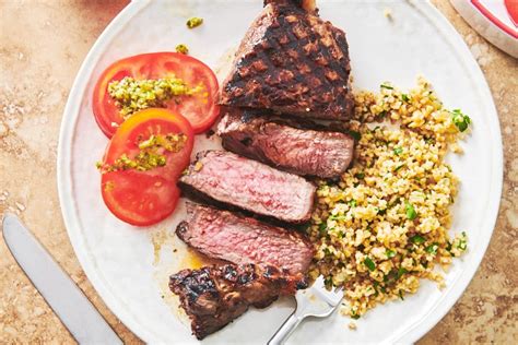 Grilled Marinated NY Strip Steak Recipe — The Mom 100