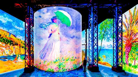 Immersive Live Show at Atelier des Lumières in Paris (Monet, Chagall ...