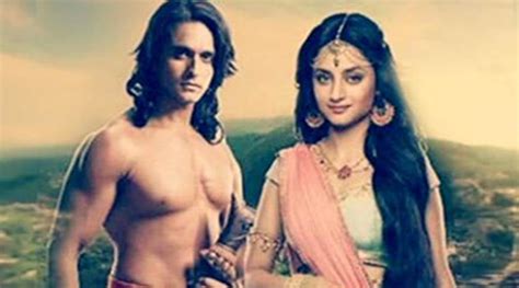 Ashish Sharma in love with his Ram look | The Indian Express