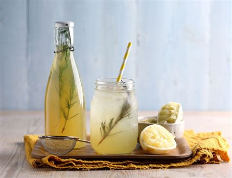 Bergamot, Ginger & Rosemary Lemonade Recipe | Abel & Cole