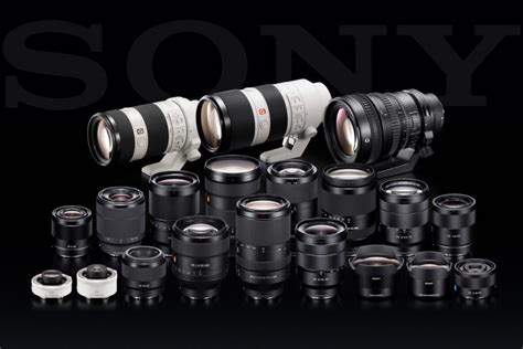 Sony Lenses - Daily Camera News