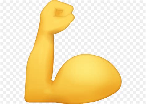 Muscle Emoji Vector at GetDrawings | Free download