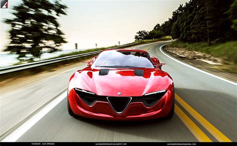 Alfa Romeo 6C Concept - the Italian Musclecar - autoevolution