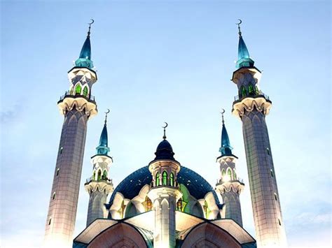 Kazan Mosque Wallpapers - Islamic Wallpapers, Kaaba, Madina, Ramadan ...